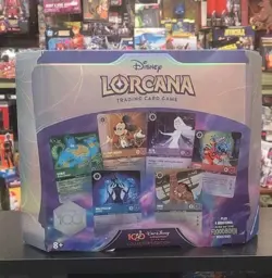 Disney 100th Anniversary Lorcana Trading Card Game: Collector's Gift Set Box TCG - Image 1