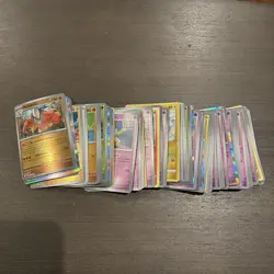 Pokemon card lot. Good Condition. Multiple Sets. Rare, Uncommon, Common - Image 1