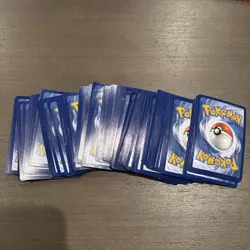 Pokemon card lot. Good Condition. Multiple Sets. Rare, Uncommon, Common - Image 2