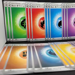 Basic Energy Cards Mixed Lot Pokemon Mega Evolution - Pokemon Mega Evolution - Image 1