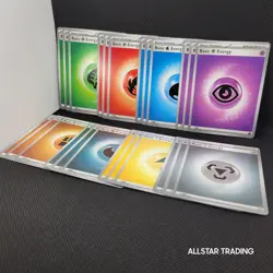 Basic Energy Cards Mixed Lot Pokemon Mega Evolution - Pokemon Mega Evolution - Image 2