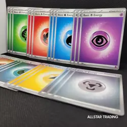 Basic Energy Cards Mixed Lot Pokemon Mega Evolution - Pokemon Mega Evolution - Image 3