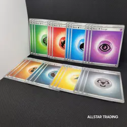 Basic Energy Cards Mixed Lot Pokemon Mega Evolution - Pokemon Mega Evolution - Image 4