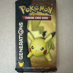 Pokemon TCG Generations Sealed Booster Pack English 10 Cards Nintendo Pikachu - Image 1