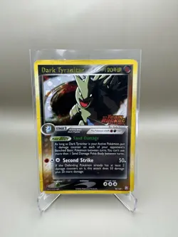 Dark Tyranitar 20/109 Team Rocket Returns Reverse Holo Stamped Pokemon TCG Card - Image 1