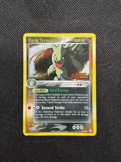 Dark Tyranitar 20/109 Team Rocket Returns Reverse Holo Stamped Pokemon TCG Card - Image 2