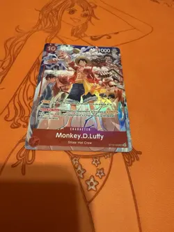 One Piece Day 2025 Dallas - Promotion Card Luffy - Image 1