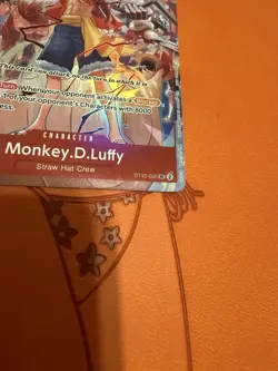 One Piece Day 2025 Dallas - Promotion Card Luffy - Image 2