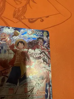 One Piece Day 2025 Dallas - Promotion Card Luffy - Image 3