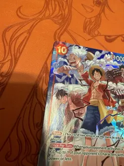 One Piece Day 2025 Dallas - Promotion Card Luffy - Image 4