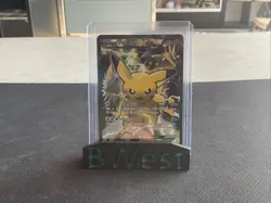 Pikachu EX LP/MP XY Promo XY124 Full Art Promo 2016 Pokemon Card - Image 1