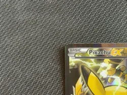 Pikachu EX LP/MP XY Promo XY124 Full Art Promo 2016 Pokemon Card - Image 3