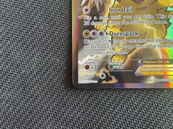 Pikachu EX LP/MP XY Promo XY124 Full Art Promo 2016 Pokemon Card - Image 5