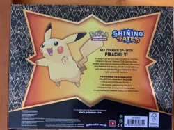 Pokemon Trading Card Game Shining Fates Pikachu V Collection Box - Image 2