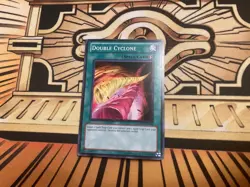 Double Cyclone DREV-EN046 Common NM Yugioh Card - Image 1