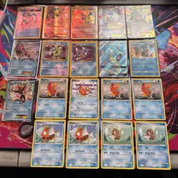 Huge Pokemon Card Lot - Image 1