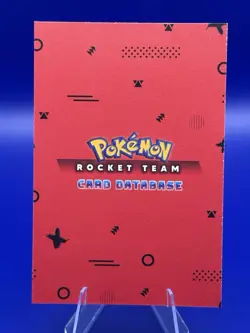 Pikachu Poncho Mewtwo - Red Holo Box Hit - Team Rocket Card Database - Pokemon - Image 2