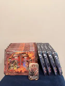 One Piece Card Game Illustration Box Vol. 5 & 6 Plus Mini Tin | Factory Sealed - Image 1