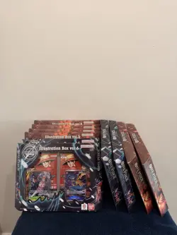 One Piece Card Game Illustration Box Vol. 5 & 6 Plus Mini Tin | Factory Sealed - Image 2