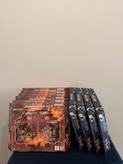 One Piece Card Game Illustration Box Vol. 5 & 6 Plus Mini Tin | Factory Sealed - Image 3