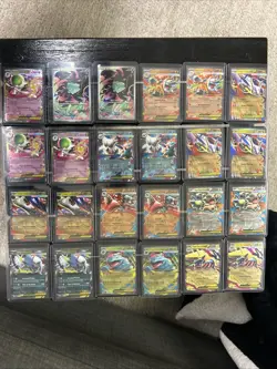 Mega Evolutions Ex Lot Of 22 With Two Promo Bulbasaur Cards - Image 1