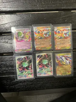 Mega Evolutions Ex Lot Of 22 With Two Promo Bulbasaur Cards - Image 2