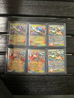 Mega Evolutions Ex Lot Of 22 With Two Promo Bulbasaur Cards - Image 4