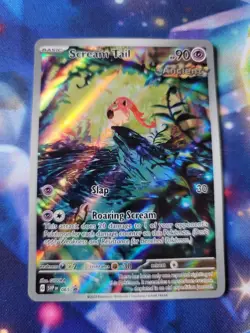 Scream Tail 065 Sv: Scarlet & Violet Promo Cards Holo - Image 1