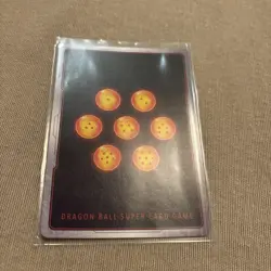 Dragon Ball Super Card Game SS Son Goku, Ground-shaking Fury BT24-062 SPR - Image 2