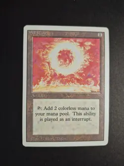 Sol Ring (Revised Edition) Regular MTG - Image 1