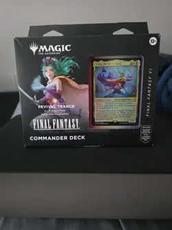 Magic: The Gathering Final Fantasy VI Commander Deck - Revival Trance. - Image 1