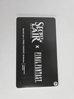 MTG Secret Lair x Final Fantasy: Grimoire [Rainbow Foil] English Edition EN - Image 1