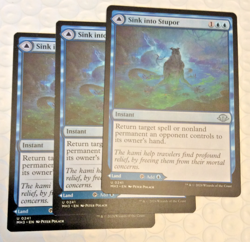 x3 Sink into Stupor Soporific Springs MH3 MTG 241 UNCOMMON M/NM 3x - Image 1