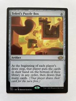 MTG Teferi's Puzzle Box 801 J22 - Image 1