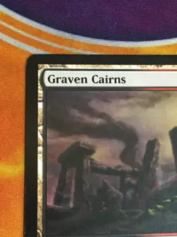 D1155 MAGIC GATHERING SHADOWMOOR GRAVEN CAIRNS #272 HP-DMG R MTG - Image 3