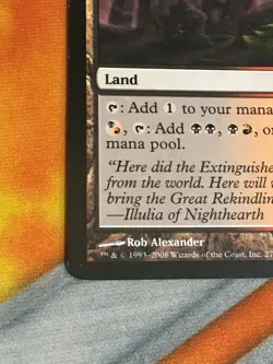 D1155 MAGIC GATHERING SHADOWMOOR GRAVEN CAIRNS #272 HP-DMG R MTG - Image 4