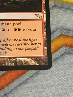 D1155 MAGIC GATHERING SHADOWMOOR GRAVEN CAIRNS #272 HP-DMG R MTG - Image 5