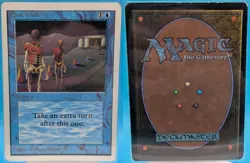 Time Walk - Moderately Played - UNLIMITED EDITION PL/MP, English MTG Unlimited - Image 1