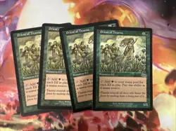 Priest of Titania - Playset - Urza's Legacy - X4 LP MTG Magic The Gathering - Image 1