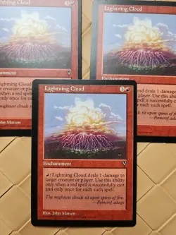 3 Lightning Cloud Visions Regular NM Near Mint - Image 2
