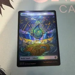 Island (Showcase) Dominaria United Foil - Image 1
