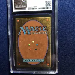 MTG Beta Ironroot Treefolk CGC 7.5 Near Mint+ 1993 - Image 2