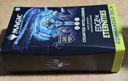 Magic the Gathering Counter Intelligence Edge of Eternities Commander Deck NEW! - Image 3