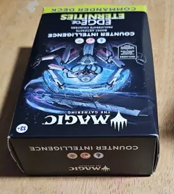 Magic the Gathering Counter Intelligence Edge of Eternities Commander Deck NEW! - Image 5