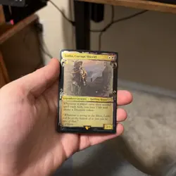 Lotho, Corrupt Shirriff (Showcase Scrolls) Universes Beyond: the Lord of the... - Image 1