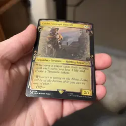 Lotho, Corrupt Shirriff (Showcase Scrolls) Universes Beyond: the Lord of the... - Image 2