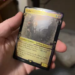 Lotho, Corrupt Shirriff (Showcase Scrolls) Universes Beyond: the Lord of the... - Image 3