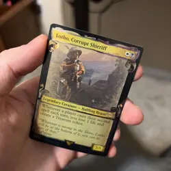 Lotho, Corrupt Shirriff (Showcase Scrolls) Universes Beyond: the Lord of the... - Image 4