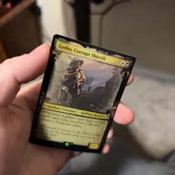 Lotho, Corrupt Shirriff (Showcase Scrolls) Universes Beyond: the Lord of the... - Image 5