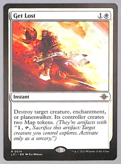 Get Lost - 14 - The Lost Caverns of Ixalan (LCI) MTG - Image 1